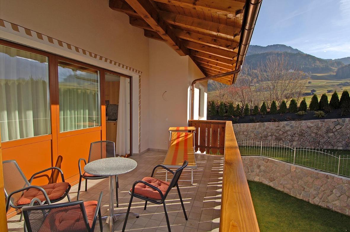 Haus Ploner Apartment Castelrotto Exterior photo